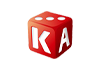 KAGAMING logo — official API88 lion arena slot catalog vendor